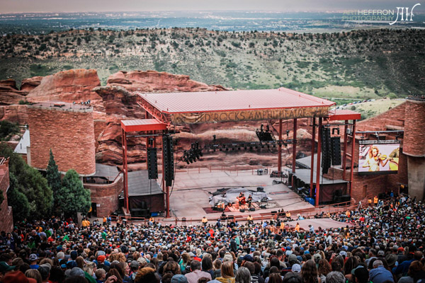 Mandolin Orange Red Rocks | Morrison, CO